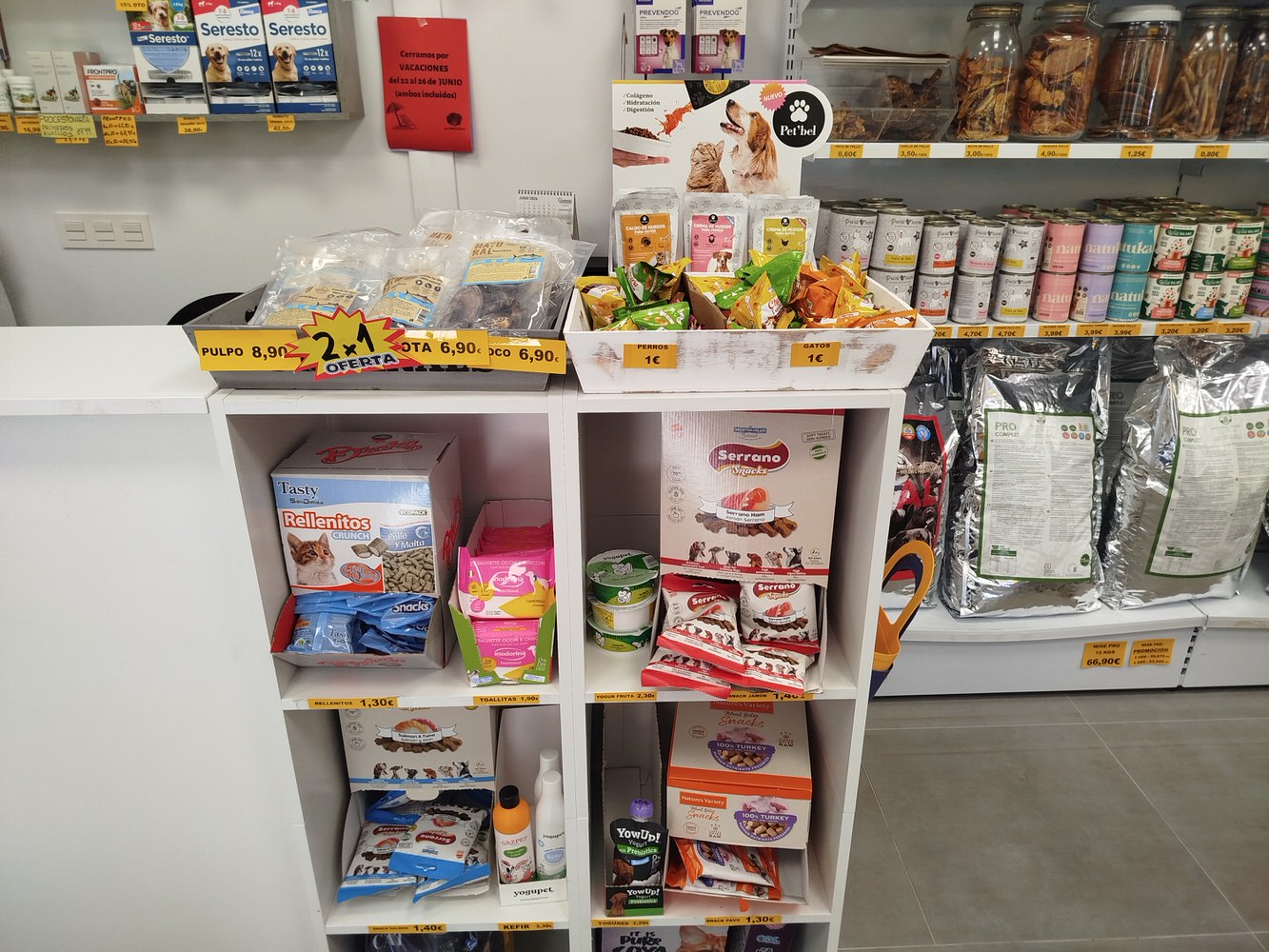 Tienda La Mascoteca en Aranda de Duero