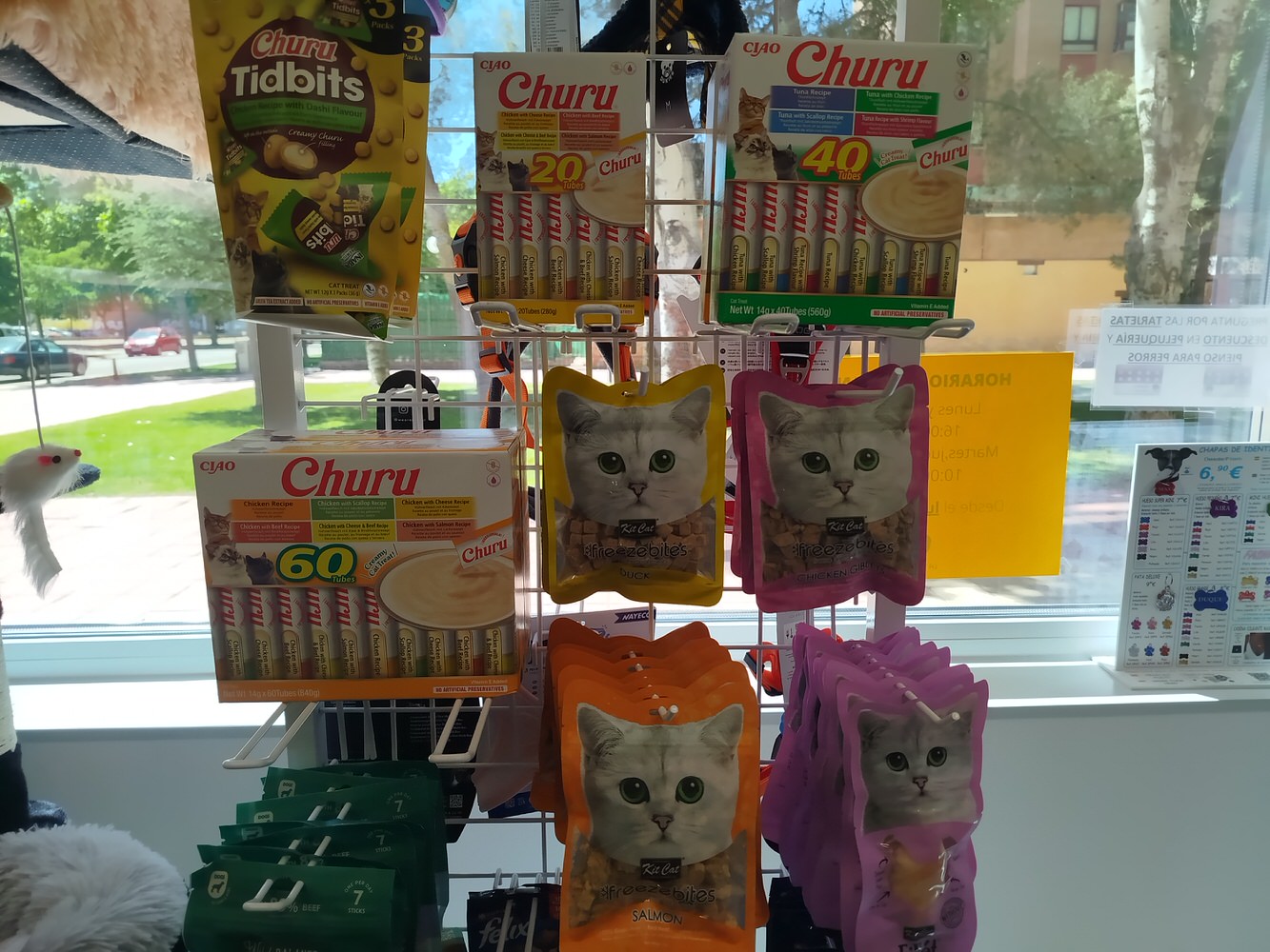 Tienda La Mascoteca en Aranda de Duero
