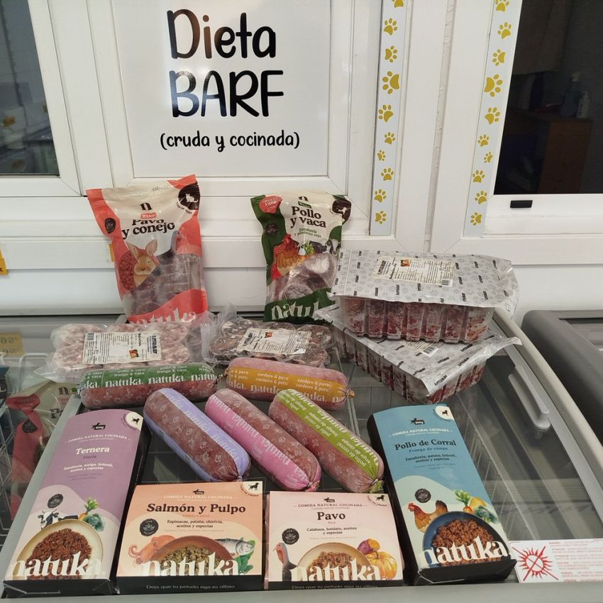 dieta completa barf
